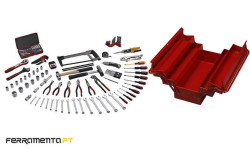 Caixa Metálica 144 Pcs Teng Tools TC-144D