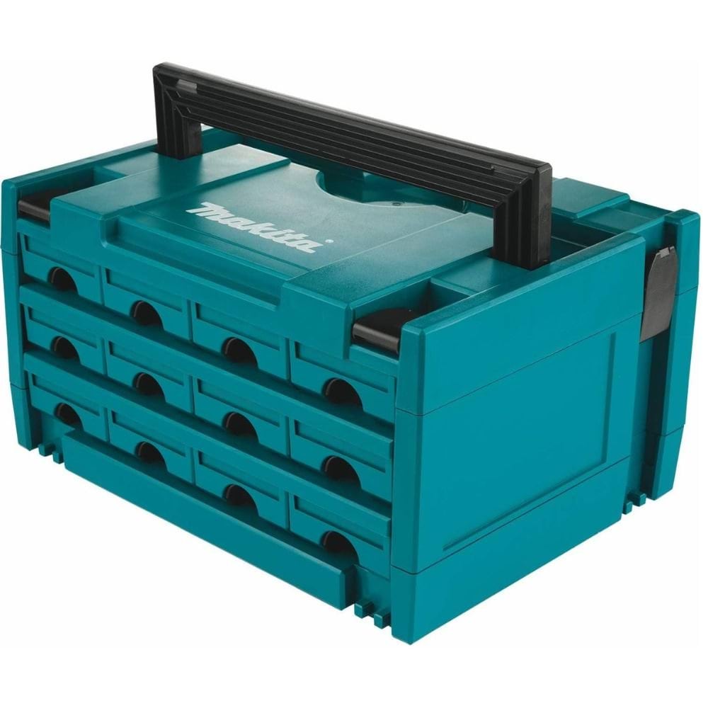 Caixa Arrumação MAKSTOR 3.12 12 Gaveta Makita P-84327