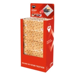 Caixa c/ 135 Esponjas MISTA SUPERPRO Rubi 69957
