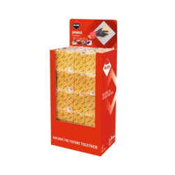 Caixa c/ 135 Esponjas SUPERPRO Rubi 69955