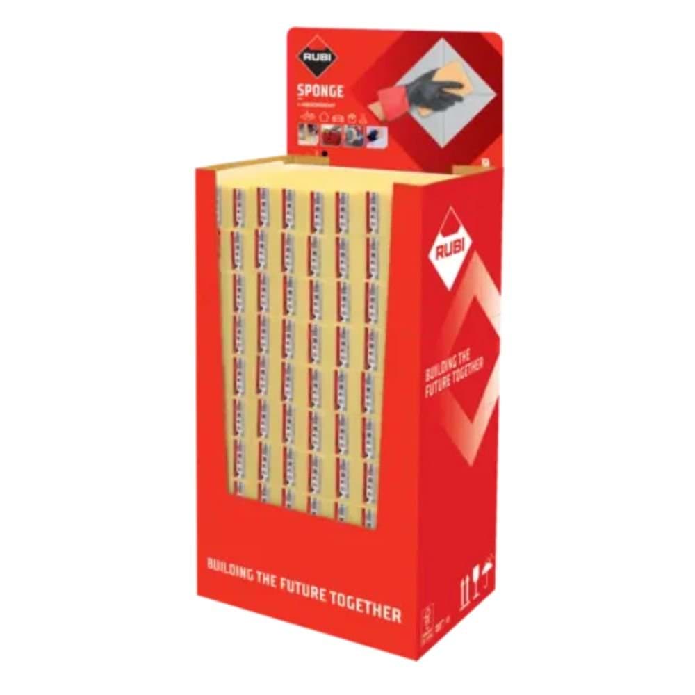 Caixa c/ 160 Esponjas HIDRO PRO Rubi 69979