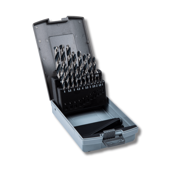Conjunto de 19 Brocas Co DIN 338 Great Tool GTBRCO19110
