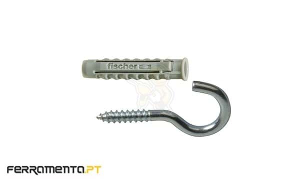 Camarão com Rosca + Bucha 4mm Fischer 514951