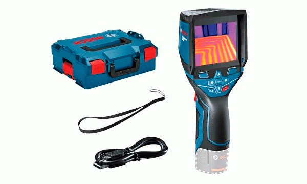 Câmara Térmica 12V 1,5Ah Bosch GTC 600 C Professional 0601083508