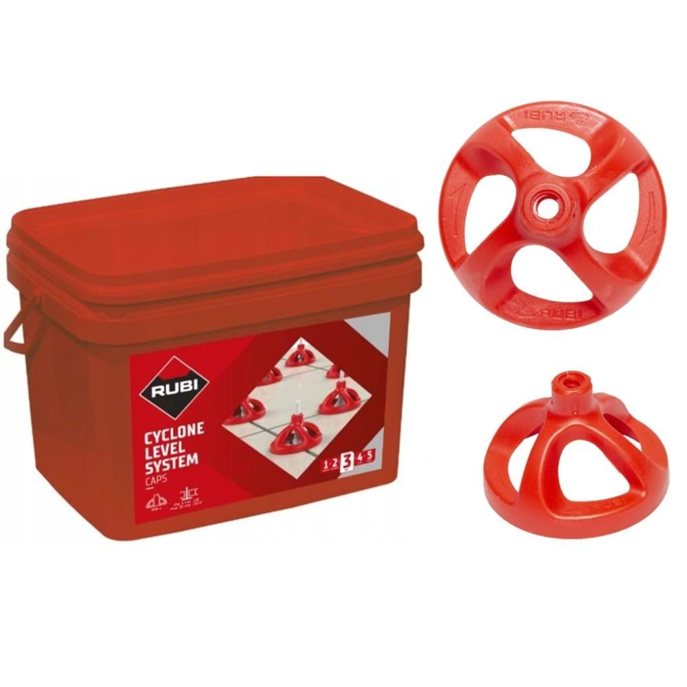 Campânula p/ Nivelar Sistema Cyclone (300 un) Rubi 35950