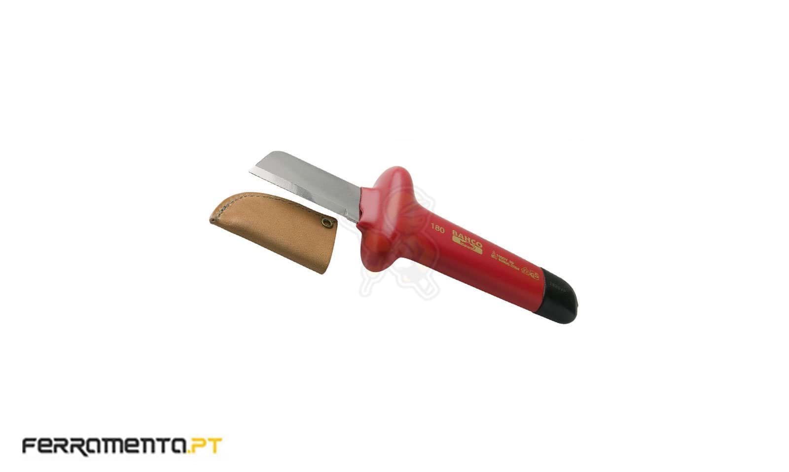 Canivete para Eletricista Isolado 1000V Bahco 2820VP