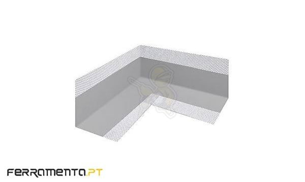 Canto Interior Banda Deformável 140x140mm 2RF RBCI