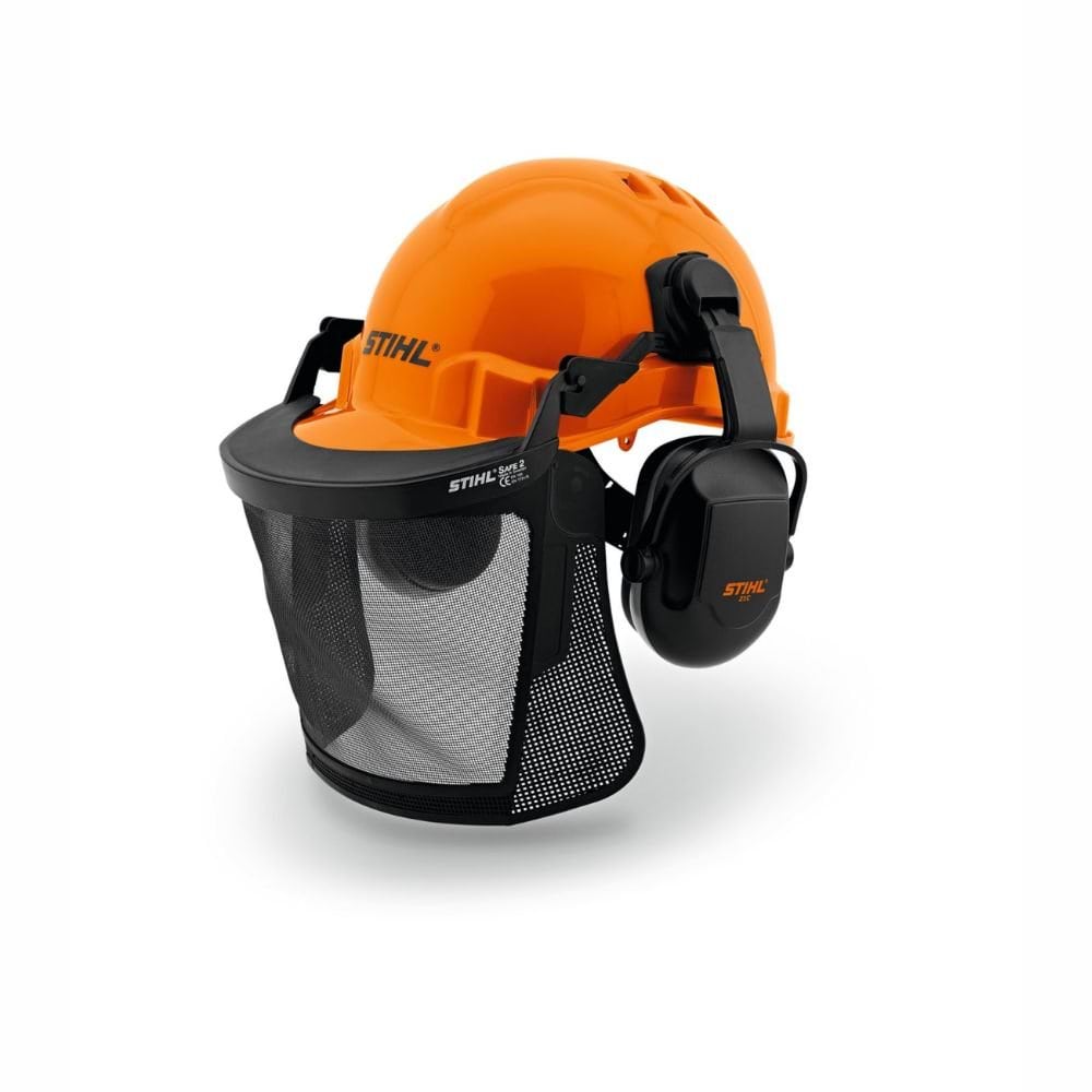 Capacete de Proteção c/ Viseira e Auricular Function Basic Stihl 00008880810