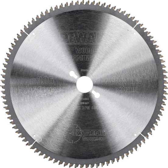 Disco de Serra Circular P/ Madeira 210-350mm Dewalt DT42-QZ