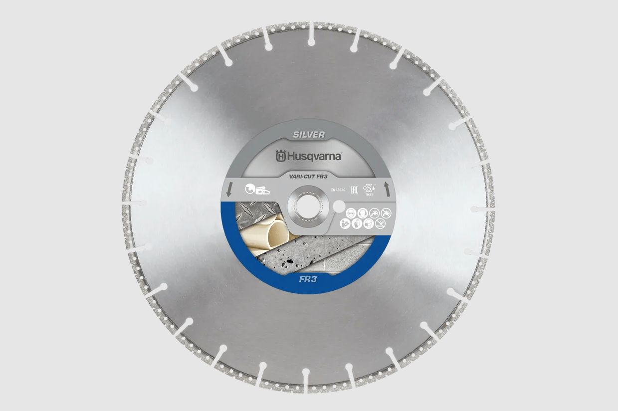 Disco Diamante Vari-Cut FR-3 Ø115mm Husqvarna 577 10 36-01 