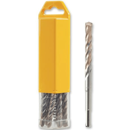 Jogo 10 Brocas SDS-Plus Extreme 5 - 12mm Dewalt DT98-QZ