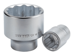 Chave de Caixa Regular Dozeavada 1" Teng Tools M1105-70mm