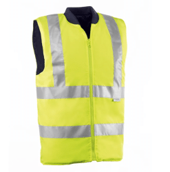 Colete Reversível Faixas Refletoras Juba REFLEX HV708-M