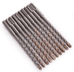 Jogo 10 Brocas SDS-Plus Extreme 5 - 12mm Dewalt DT98-QZ