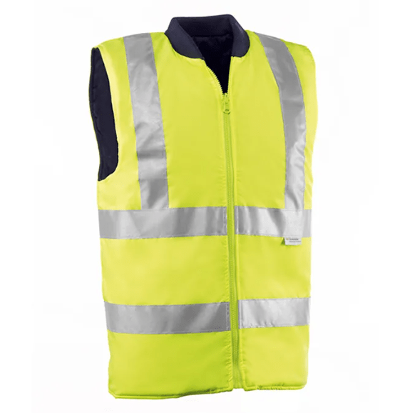 Colete Reversível Faixas Refletoras Juba REFLEX HV708-L