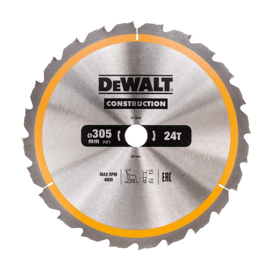 Disco Para Madeira 115 – 315 mm Dewalt DT19-QZ