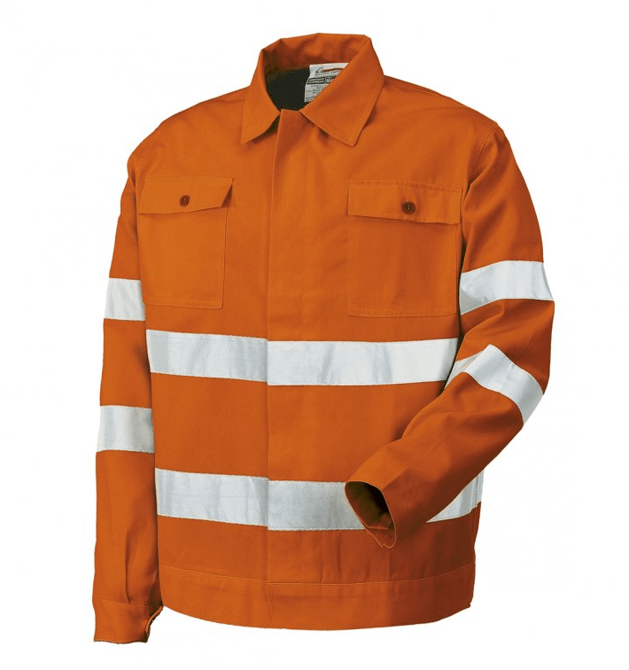 Casaco de Alta Visibilidade Laranja Industrial Starter XL