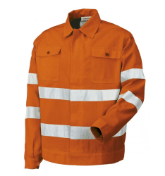 Casaco de Alta Visibilidade Laranja Industrial Starter XL