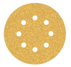 Disco de Lixa 8 furos 125x40mm Bosch