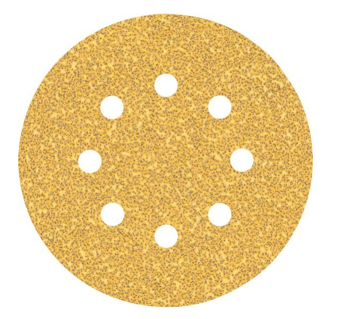 Disco de Lixa 8 furos 125x40mm Bosch