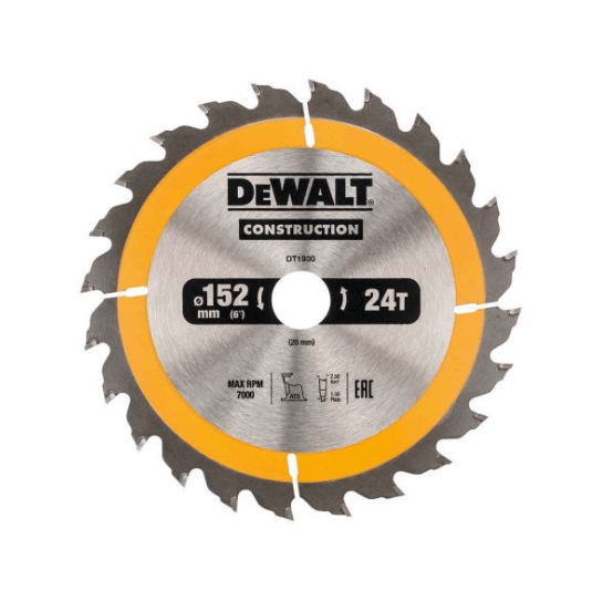 Disco P/ Serra Circular 152 - 235mm Dewalt DT19-QZ