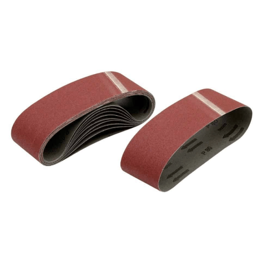 Cintas de Lixas 75mm x 533mm 10un Dewalt DT330-QZ