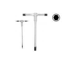 Chave Allen Hexagonal 4mm Cabo Deslizante Kroftools 234704
