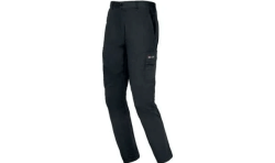 Calças Multi-bolsos em Algodão Preto Industrial Starter M