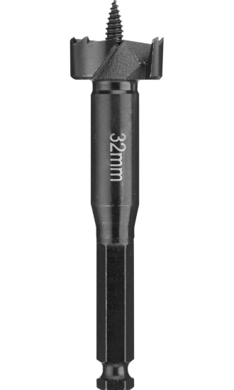 Broca Forstner Para Madeira 25 – 117 mm Dewalt DT45-QZ