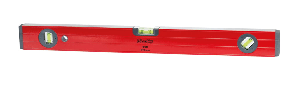 Nível Alumínio Magnético MacFer 99B 31.6