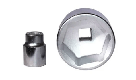 Chave de Caixa 3/4” 60mm Curta Hexagonal Kroftools 340660