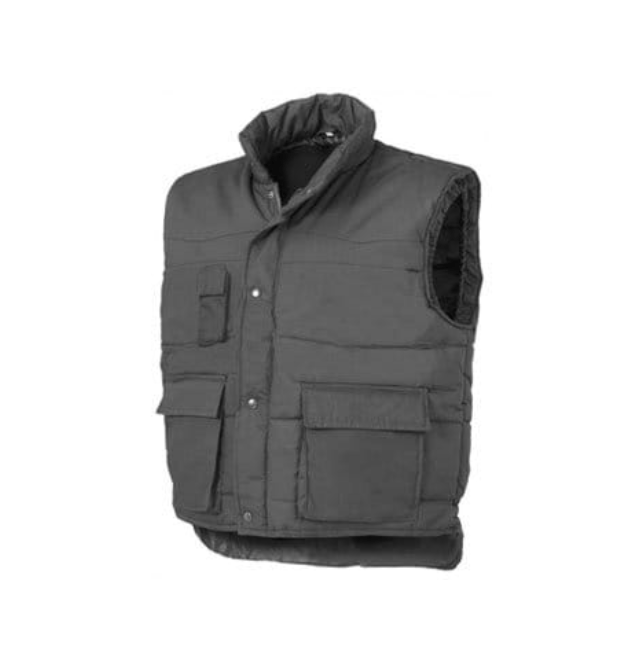 Colete Multi-bolsos Cinzento Industrial Starter XL