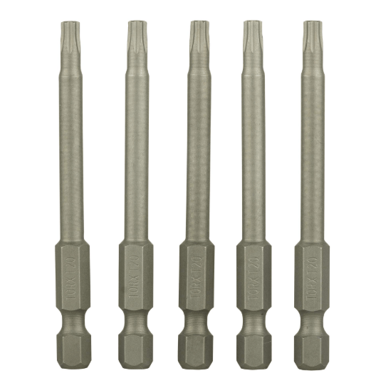 Bits Torx 75mm T15 - T40 Dewalt DT729-QZ