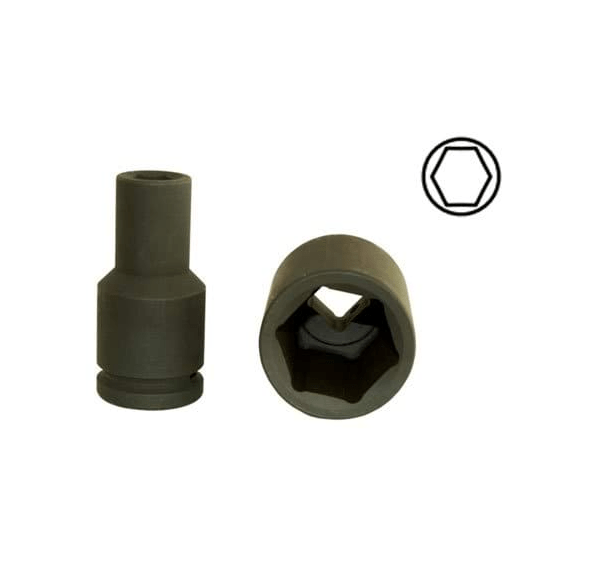 Chave Longa 3/4” Impacto 41mm Hexagonal Kroftools 3441L