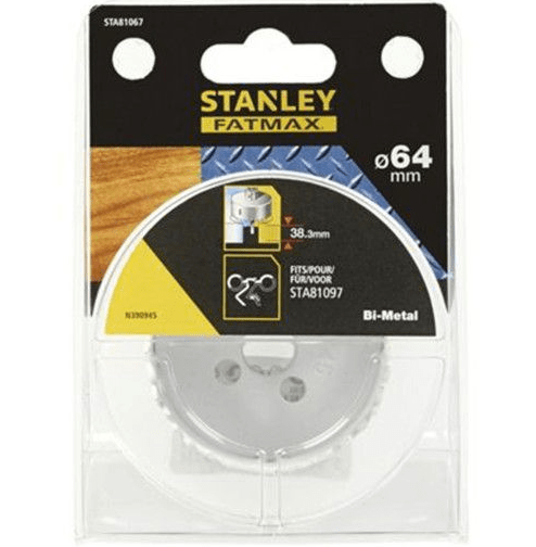 Broca Craneana Bi-Metal 64mm Stanley STA81067-XJ