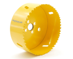 Serra Craneana Bi-Metal HSS-E Cobalto 8% Karnach-114mm