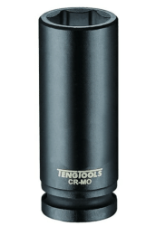 Chave de Impacto Longa 1/2” 19mm Teng Tools 920619N