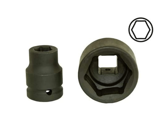 Chave Curta 3/4” Impacto 32mm Hexagonal Kroftools 3432