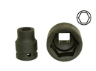 Chave Curta 3/4” Impacto 32mm Hexagonal Kroftools 3432