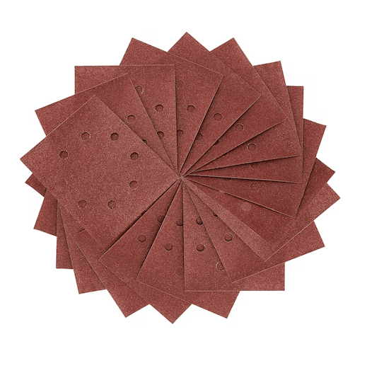 Lixa 1/4 folha pre-furada 115x140 mm Dewalt DT301-QZ