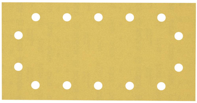 Disco de Lixas EXPERT C470 Com 14 furos 115x230mm Bosch 260890086