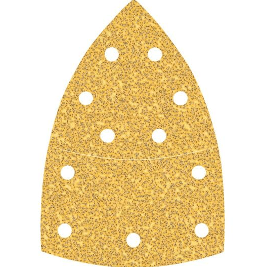 Folha de Lixa Delta EXPERT C470 7 furos 102x62, 93mm Bosch 260890088