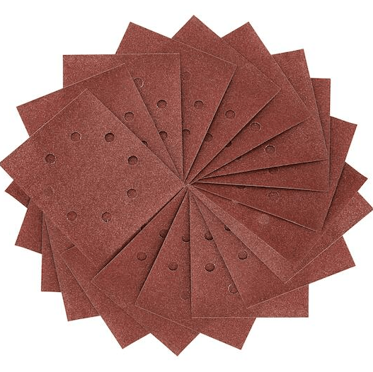 Lixa 1/4 folha pre-furada 115x140 mm Dewalt DT301-QZ