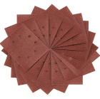 Lixa 1/4 folha pre-furada 115x140 mm Dewalt DT301-QZ