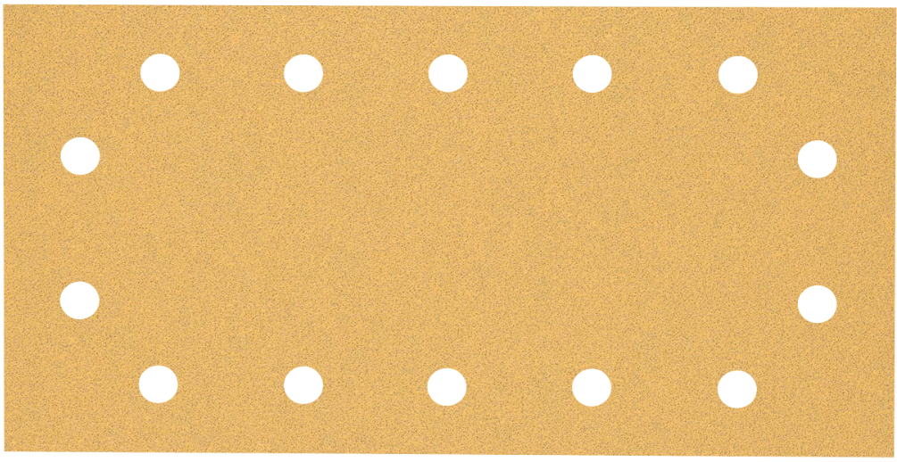 Disco de Lixas EXPERT C470 Com 14 furos 115x230mm Bosch 260890086