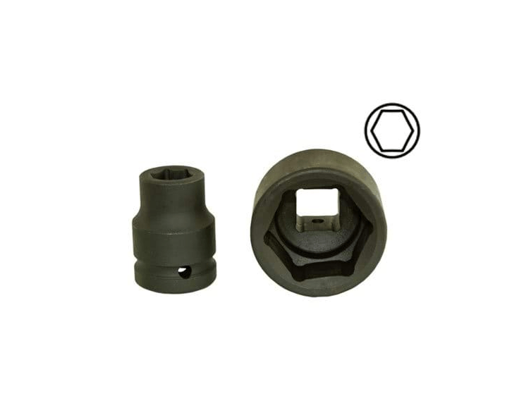 Chave Curta 3/4” Impacto 21mm Hexagonal Kroftools 3421