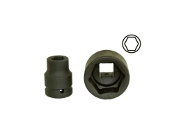 Chave Curta 3/4” Impacto 26mm Hexagonal Kroftools 3426