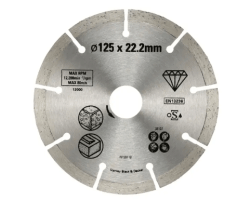 Disco de Diamante 125mm p/ Betão Stanley STA38107-XJ
