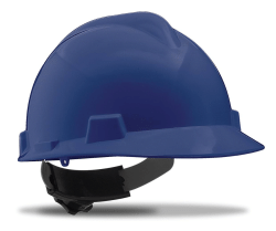 Capacete de Proteção Modelo "ROLLER" MARCA 2088-CR - AZUL