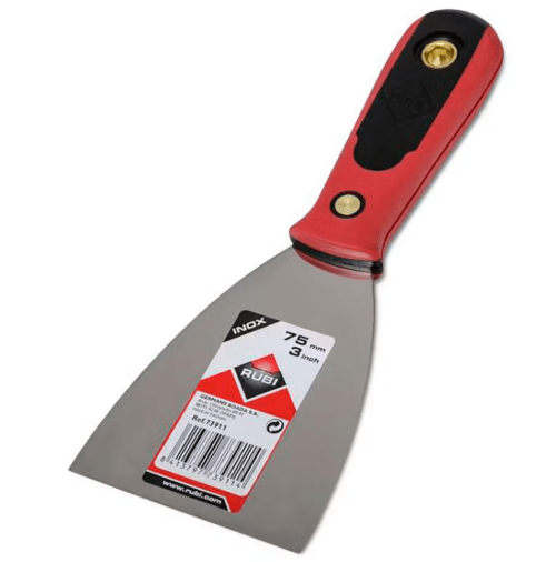 Espátula para Pintores 75mm Rubi 73911